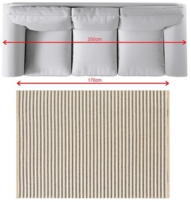 Koberec Harmony Beige II 120x170 cm