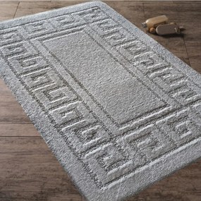 Sada kúpeľňových koberčekov Montana Ethnic Sand Grey