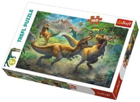 Trefl Dinosauří souboj 160 dielov