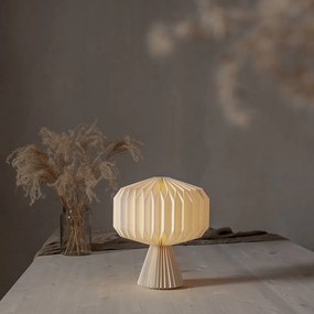 Krémovobiele tienidlo ø 30 cm Honeycomb – Star Trading