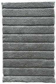 Kúpeľňový koberček 50x80cm sivý