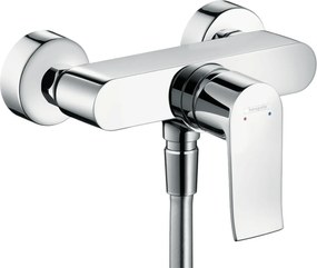 Hansgrohe Metris New, sprchová batéria, chrómová, 31680000