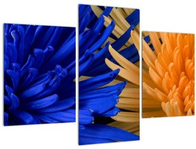 Detailný obraz kvetov (90x60 cm)