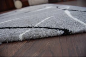 Behúň SILVER CHOCO sivý