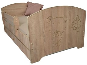 DO Detská posteľ s úložným priestorom Oskar X 160x80