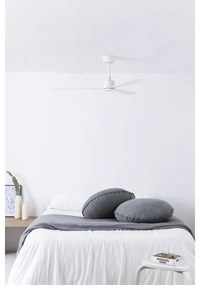 FARO 33760WT - Stropný ventilátor AMELIA L biela pr. 132 cm WT + diaľkové ovládanie