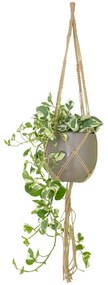 Látkový záves na kvetináč ø 13 cm (výška 100 cm) Macramé – Artevasi