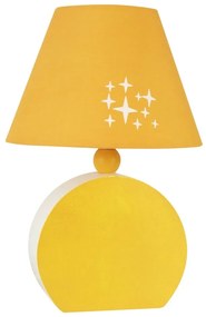 Žltá detská lampička Ofelia – Candellux Lighting