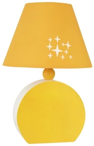 Žltá detská lampička Ofelia – Candellux Lighting