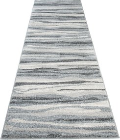 TA Koberec K186A STREDNE SIVÉ SARI B1X Rozmer: 100x300 cm