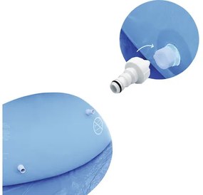 Bazén s golierom Fast Set Pool Ø 240 x 63 cm bez príslušenstva modrý