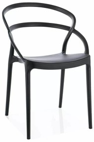 Jídelní židle Glis černá