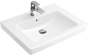 Villeroy & Boch 7113F001 - Závesné umývadlo SUBWAY 2.0 60x47 cm keramika/biela