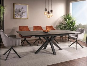 SI Azalia Velvet stolička škorica