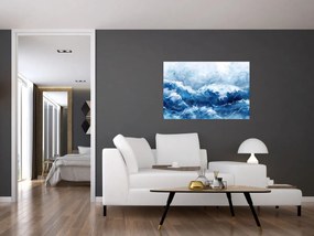 Obraz - Ilustrácia mora (90x60 cm)