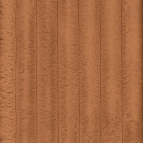 Menčestrová rohová pohovka v terakotovej farbe (pravý roh/s leňoškou) Martin – Ropez