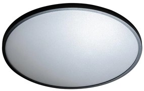 Azzardo AZ4256 - LED Stropné svietidlo MALTA LED/48W/230V pr. 60 cm 4000K čierna