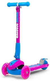 MILLY MALLY Detská kolobežka Milly Mally Magic Scooter pink-blue