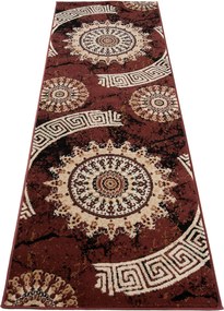 TA Koberec K870A HNEDÝ LACNÝ PP BGX Rozmer: 80x250 cm