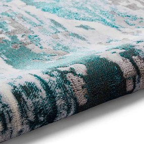 Sivo-zelený koberec Think Rugs Apollo, 160 x 220 cm