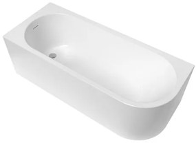 Voľne stojaca vaňa SAT Mood 170x70 cm akrylát ľavá SATVMOOD1700L, 1 ks