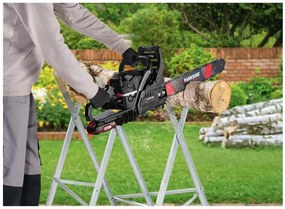 Parkside Performance®  Benzínová reťazová píla s elektrickým štartovaním Ppbks 56 B2  (100393084)