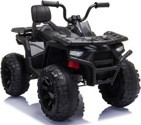 LEAN CARS Elektrická štvorkolka pre deti JC333 čierna