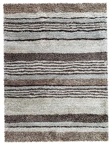 Koberec Shaggy Sonic 1,4/1,9 PSR-9252 béžová