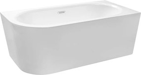 Besco Akrylátová voľne stojaca vaňa Avita A-Line CC/SP 150x75 (160x75, 170x75), s prepadom BESCO-Typ výpuste: Alcaplast Click-Clack so štrbinovým pre…