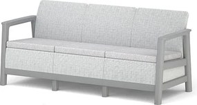 Svetlosivá záhradná pohovka Scandi Linea – Keter