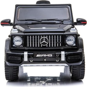 Elektrické autíčko Mercedes G63 čierne