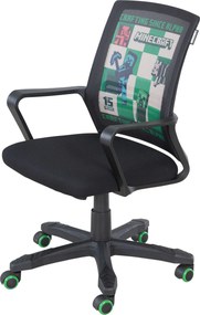 XXXLutz OTOČNÁ STOLIČKA Minecraft - Detské izby - 000776003043