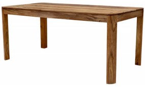 Jedálensky stôl Tina 120x90 indický masív palisander Super natural
