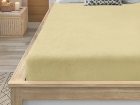 Plachta mikroplyš mikroplyš SOFT 180x200 cm žlté