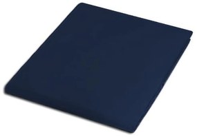 SATÉNOVÉ PRESTIERADLO 026 160X220 CM TMAVOMODRÉ