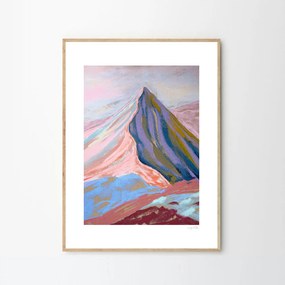 Moikka Plagát Velvet Peak I by Mandy Maria A4 (21x27cm)