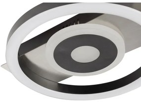 Brilliant - LED Stmievateľné stropné svietidlo MAUREEN LED/9W/230V čierna