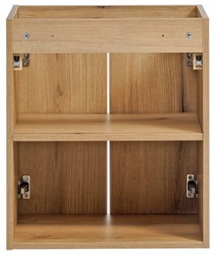 Umyvadlová skříňka Nova Oak A 82-50-2D dub evoke