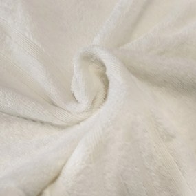 FROTÉ UTERÁK LAVIN SADA 6KS 50X90 CM KRÉMOVÁ