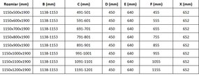Mexen Roma, sprchovací kút 115 (dvere) x 120 (stena) cm, 6mm číre sklo, chrómový profil, 854-115-120-01-00