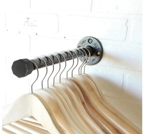 Držiak na vešiaky BORURAF 8x22 cm