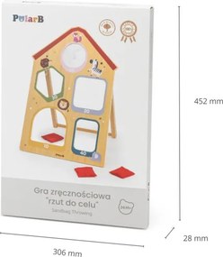 Arkádová hra Viga 44272 hod na cieľ
