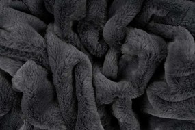 Lalee Deka Heaven Blanket Graphite Rozmer textilu: 150 x 200 cm