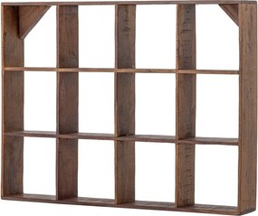 Poschodová polica z recyklovaného dreva v prírodnej farbe 53 cm Tilo – Bloomingville