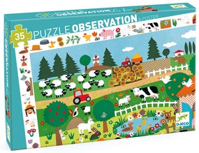 Poznávacie puzzle – Statok 35 dielikov