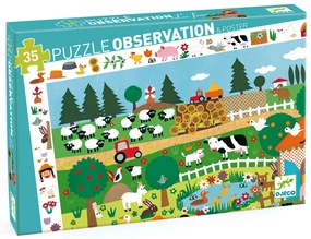 Poznávacie puzzle – Statok 35 dielikov
