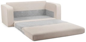 Béžová rozkladacia pohovka 160 cm Come – Bobochic Paris