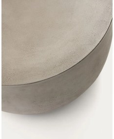 Okrúhly záhradný odkladací stolík ø 60 cm Garbet – Kave Home
