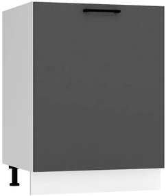 Kuchynská skrinka Max D60pc Pl šedá