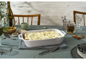 Staub Miska na zapekanie STAUB 34x24cm biela 4,5l